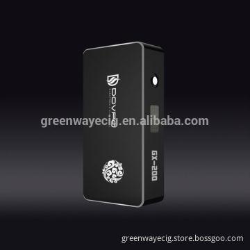 2014 new mechanical mod Dovpo new ecig mod GX200